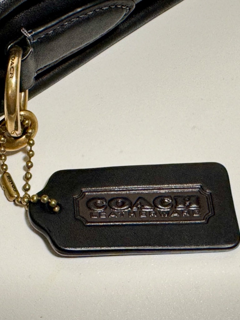 COACH Originals Quinn Convertible Crossbody Black Glovetan Leather Style C2767 - Picture 5 of 14